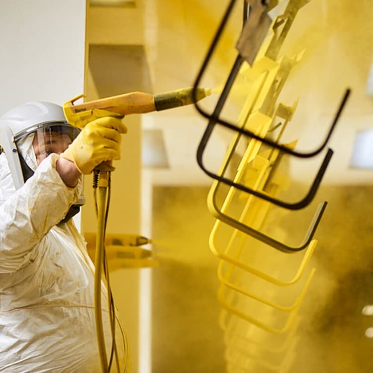 Powder Coating Coventry, Powder Coating Services UK