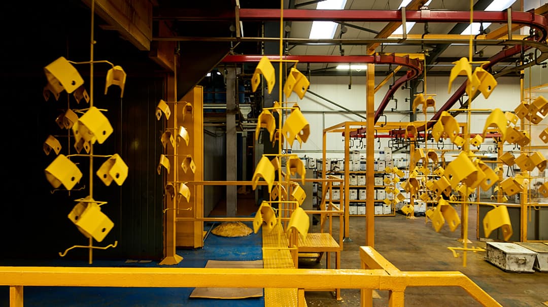 Powder Coating Coventry, Powder Coating Services UK